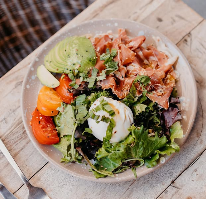 Salade fraîche de saison La Casa Di Nonna