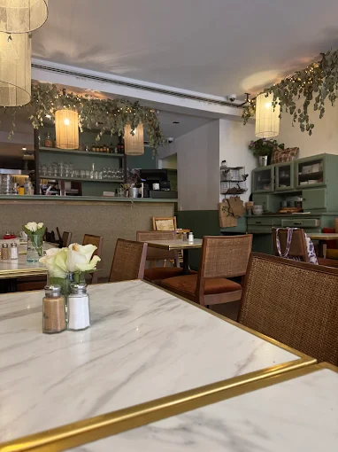 Terrasse restaurant Cannes La Casa Di Nonna